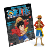 Le N°1 : La figurine de Luffy + le fascicule